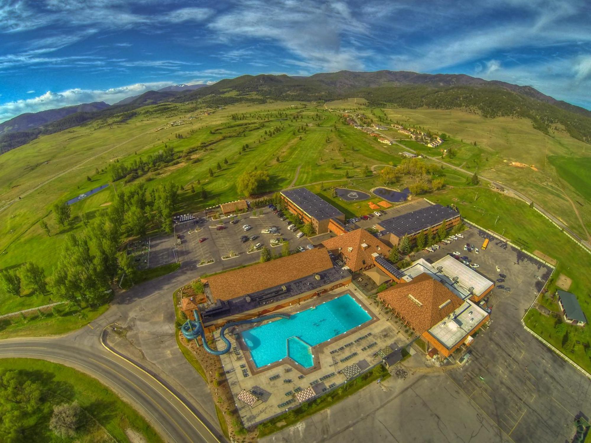 Fairmont Hot Springs Resort Anaconda Exterior photo
